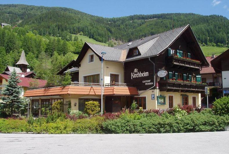 Gasthof-Pension Alt Kirchheim บาด ไคลน์เคิร์ชไฮม์ ภายนอก รูปภาพ