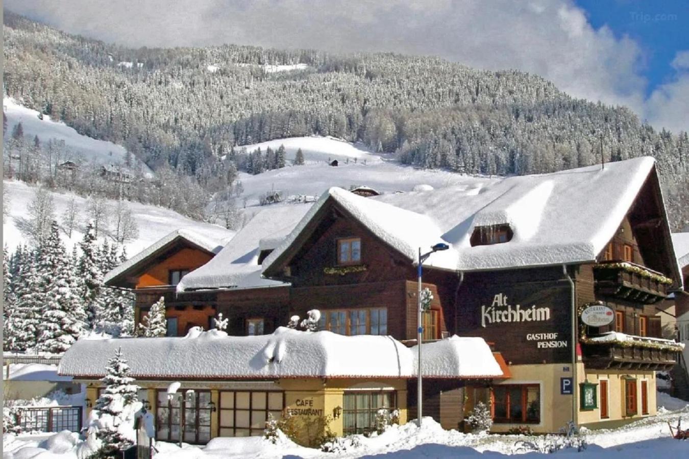 Gasthof-Pension Alt Kirchheim บาด ไคลน์เคิร์ชไฮม์ ภายนอก รูปภาพ